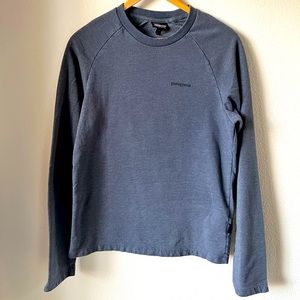PATAGONIA MEN'S P-6 LOGO LIGHTWEIGHT CREW SWEATERSHIRT